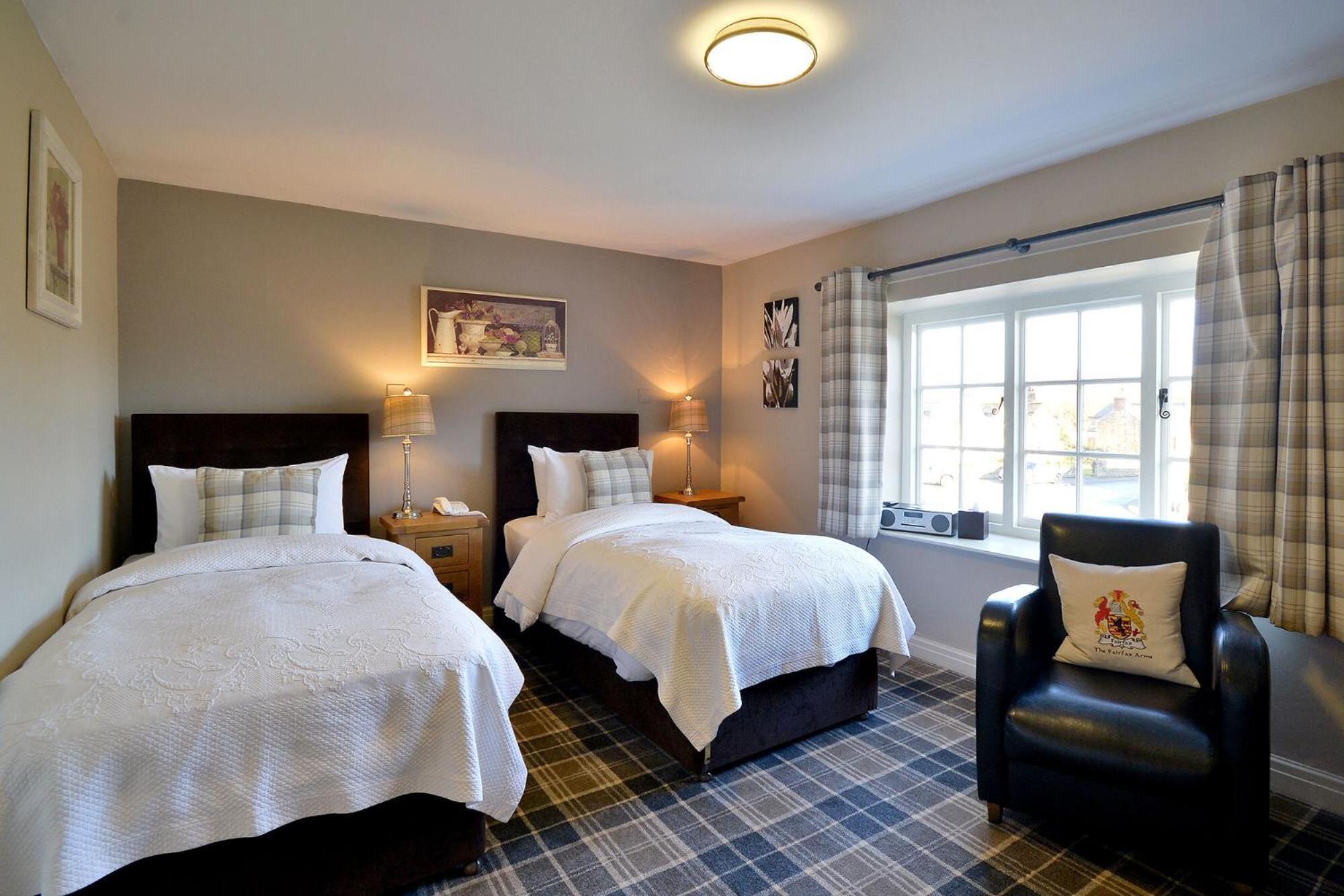The Fairfax Arms Hotel Gilling East Luaran gambar