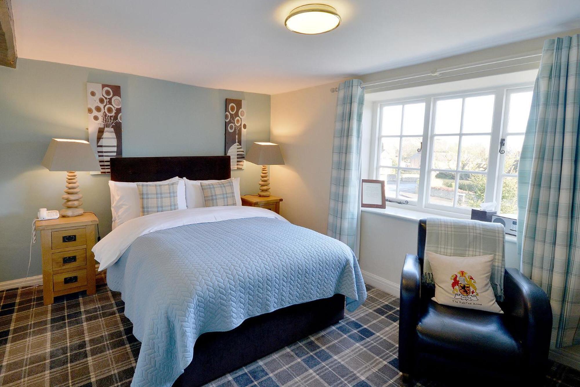 The Fairfax Arms Hotel Gilling East Luaran gambar