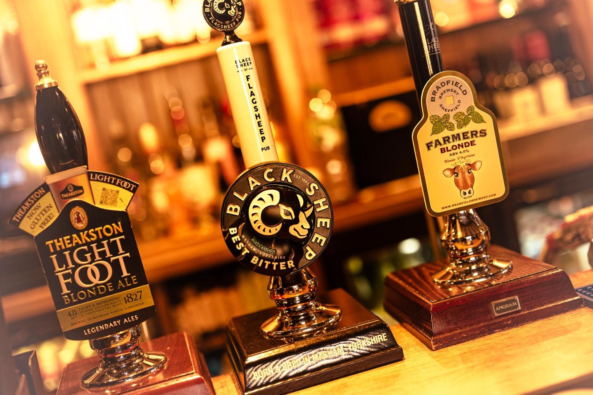 The Fairfax Arms Hotel Gilling East Luaran gambar