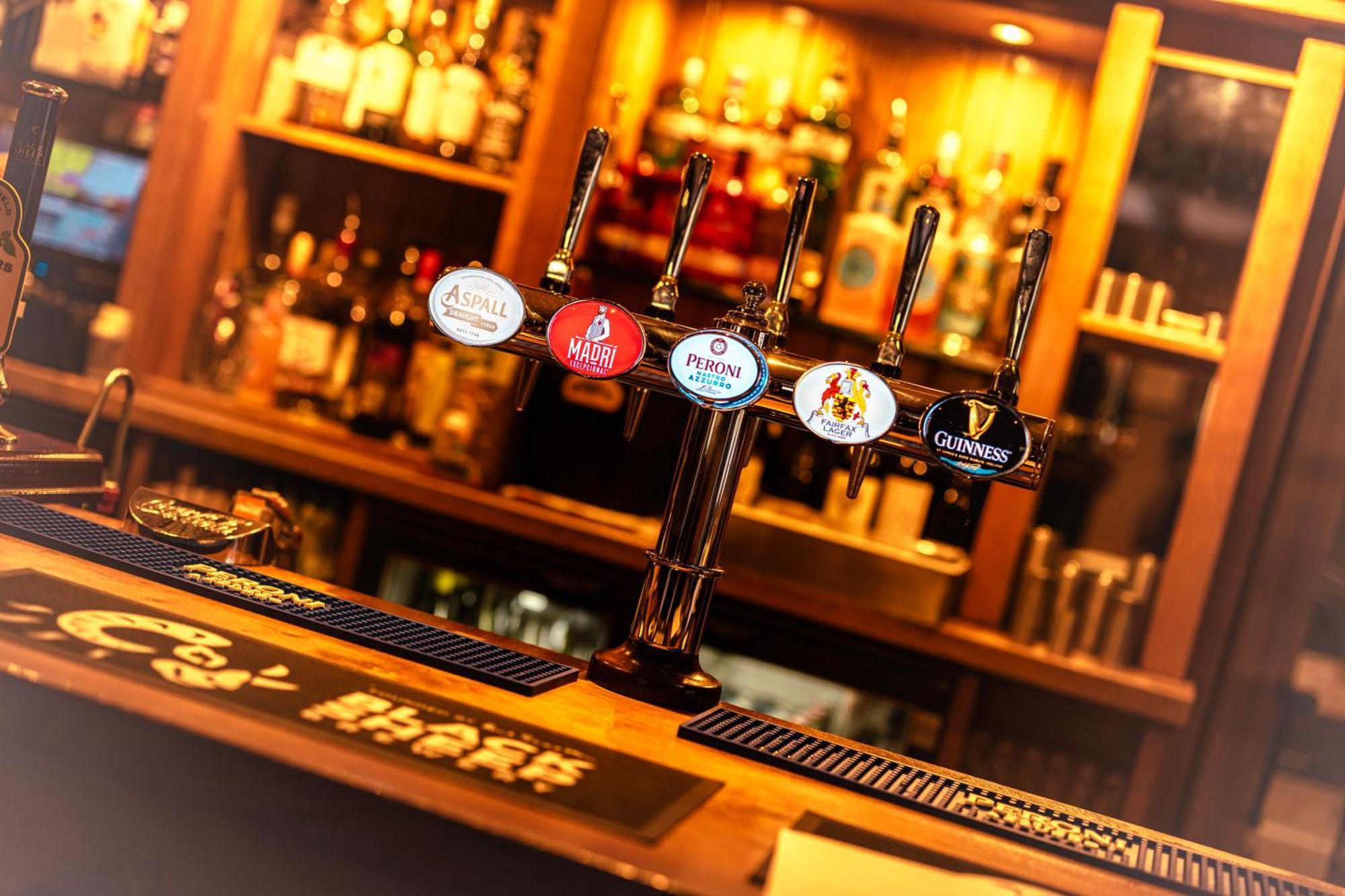 The Fairfax Arms Hotel Gilling East Luaran gambar