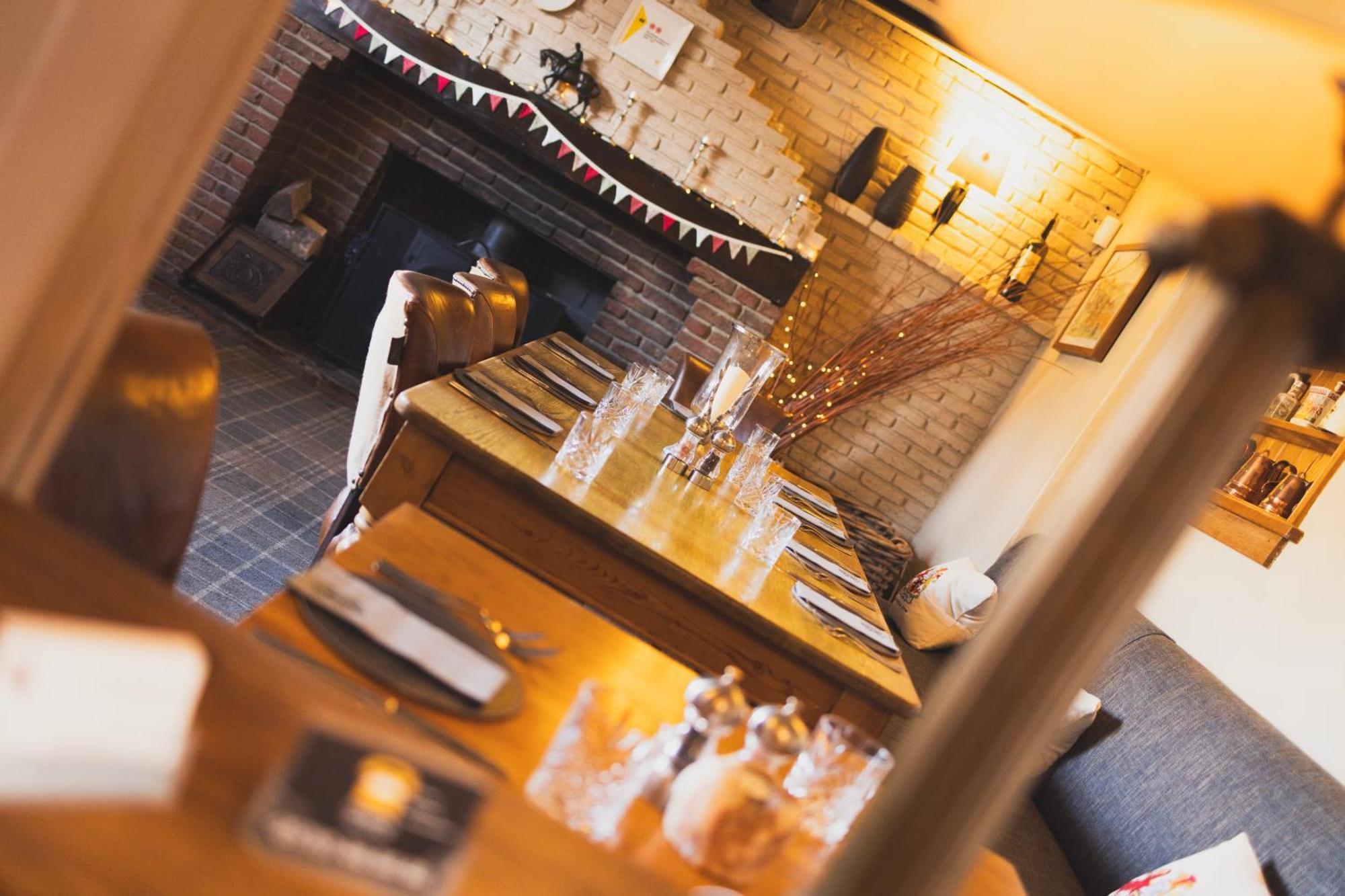 The Fairfax Arms Hotel Gilling East Luaran gambar