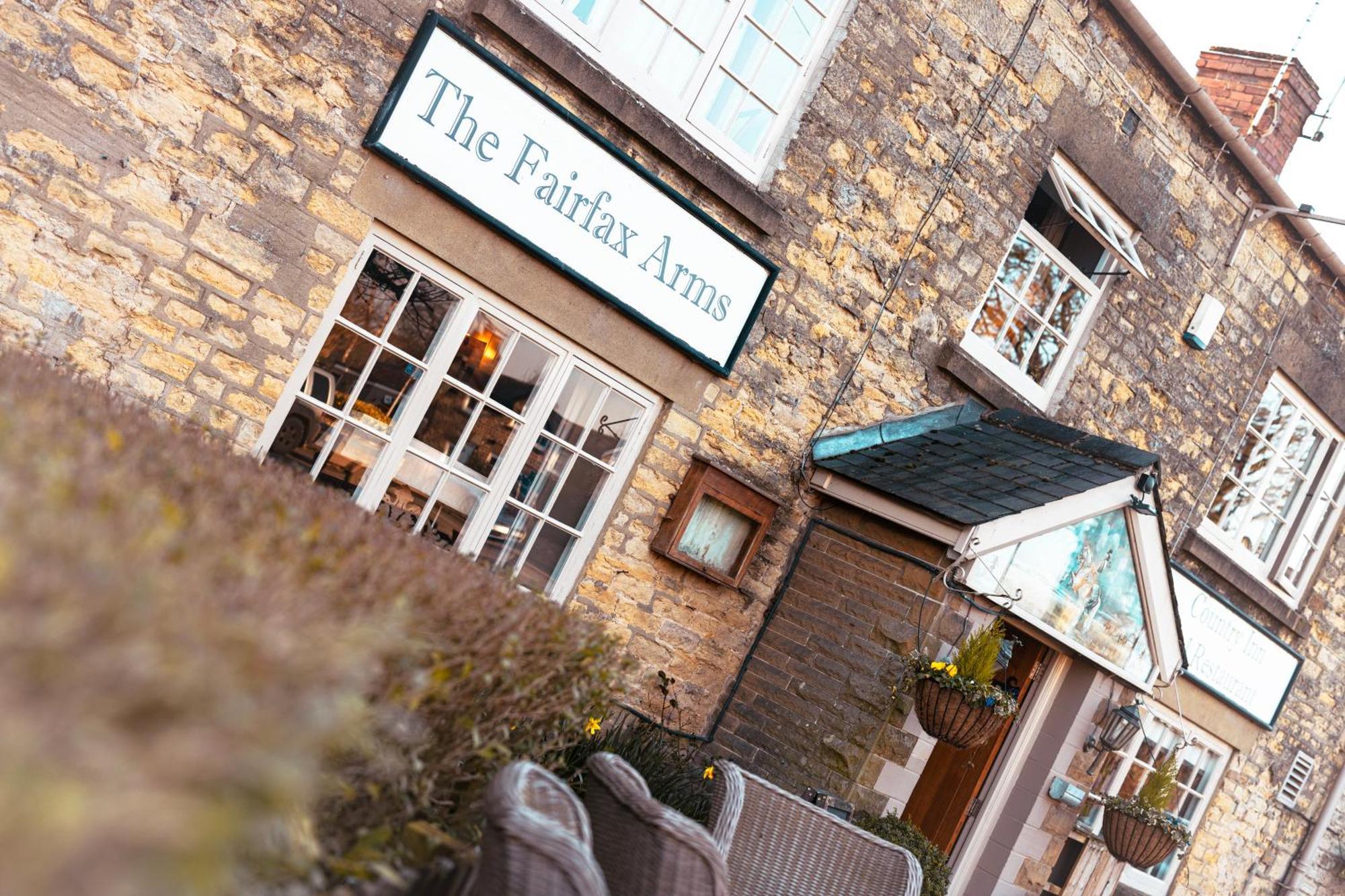 The Fairfax Arms Hotel Gilling East Luaran gambar