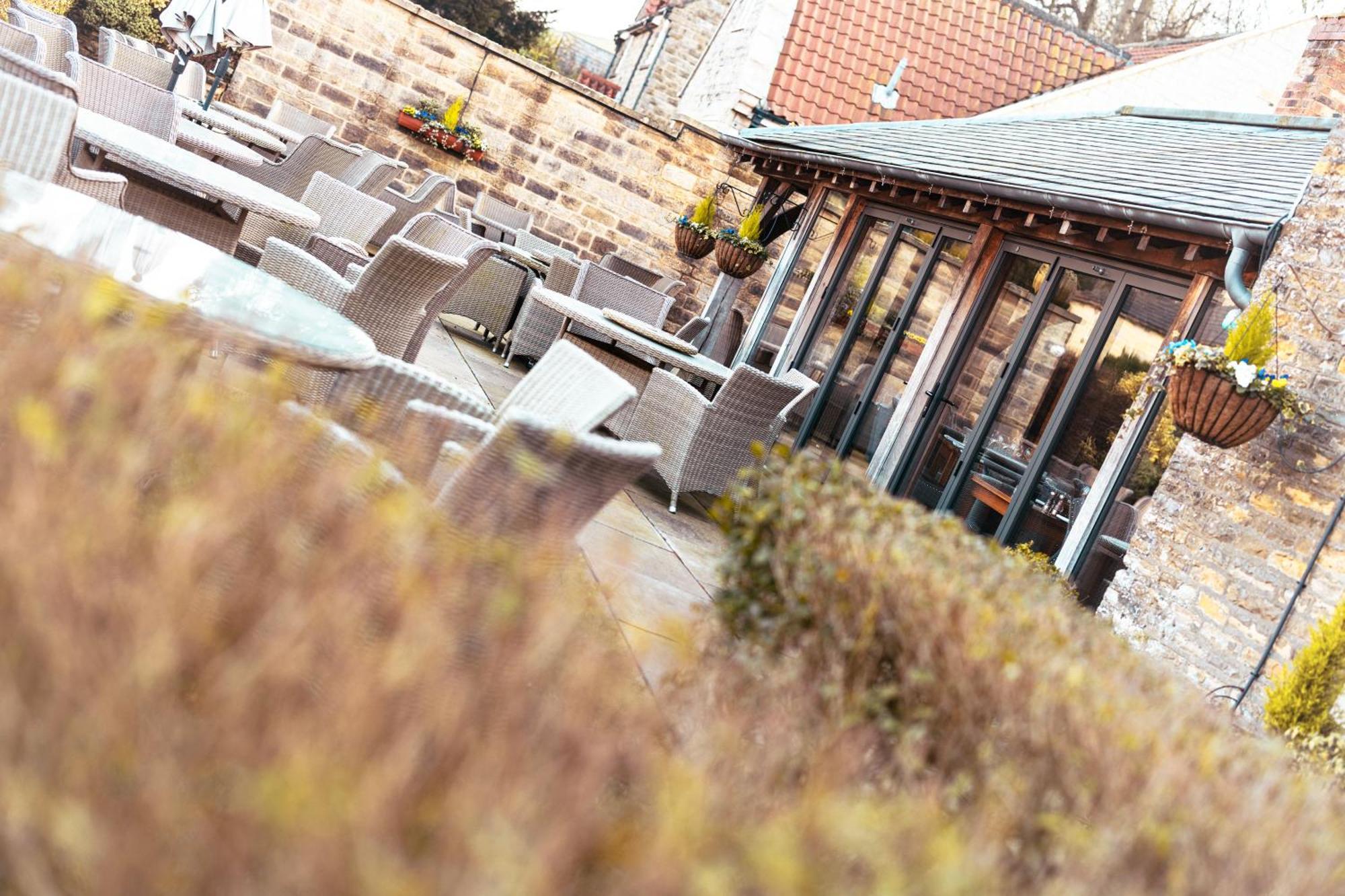 The Fairfax Arms Hotel Gilling East Luaran gambar