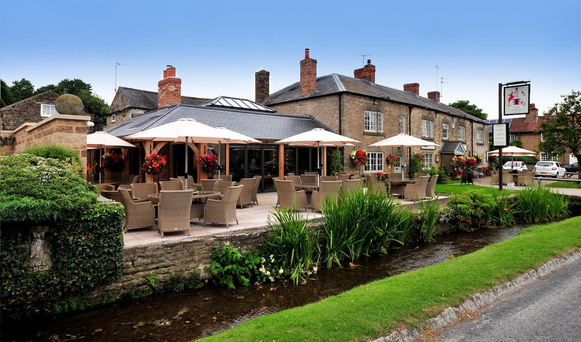The Fairfax Arms Hotel Gilling East Luaran gambar