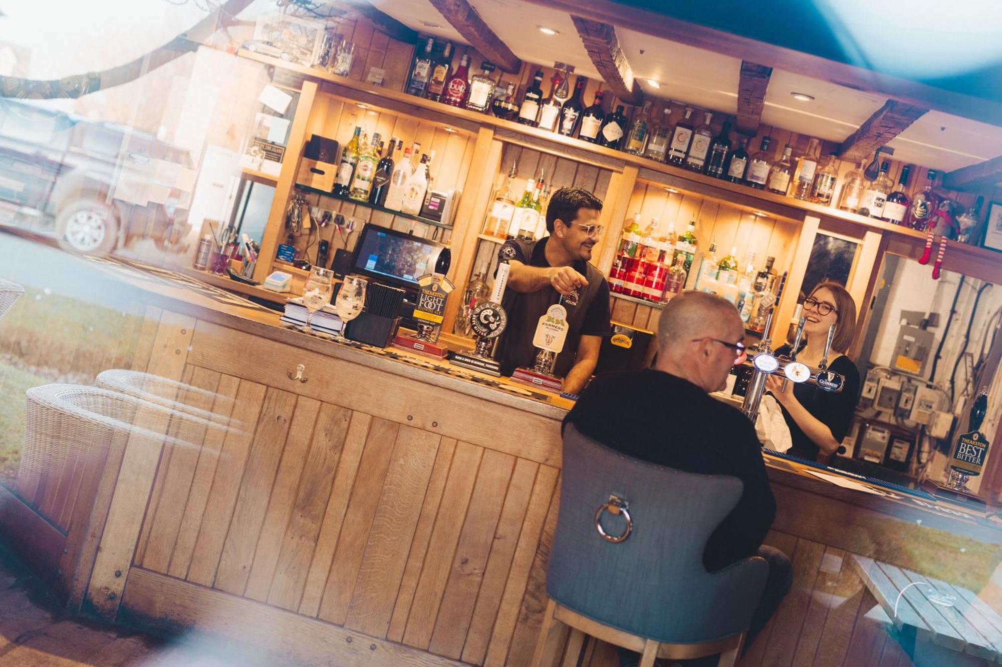 The Fairfax Arms Hotel Gilling East Luaran gambar